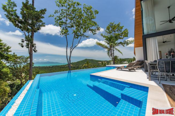 Azur Koh Samui | Luxury 5 Bed Designer Villa at Maenam, Koh Samui-1