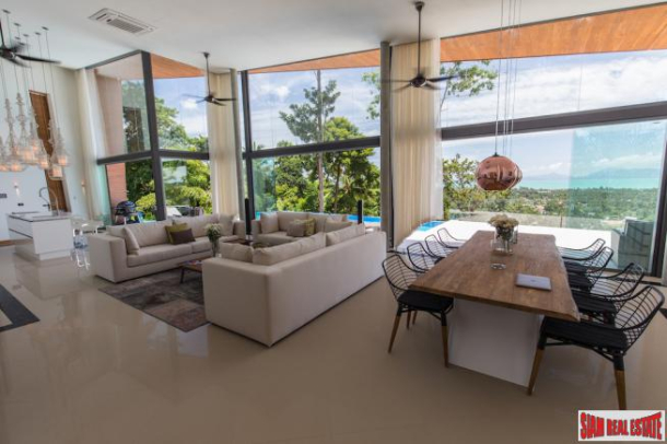 Azur Koh Samui | Luxury 5 Bed Designer Villa at Maenam, Koh Samui-10