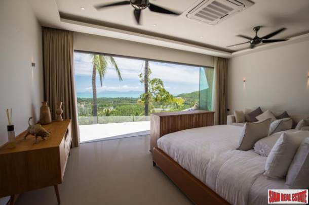 Azur Koh Samui | Luxury 5 Bed Designer Villa at Maenam, Koh Samui-6