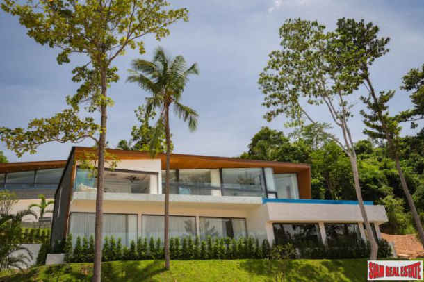 Azur Koh Samui | Luxury 5 Bed Designer Villa at Maenam, Koh Samui-8