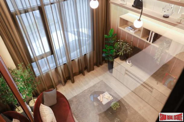 New High Rise of Loft Condos Connected to BTS with Sea and River Views near the City and the Beach at Samut Prakan, Bangkok - 1 Bed Plus 34.5 Sqm Units-18