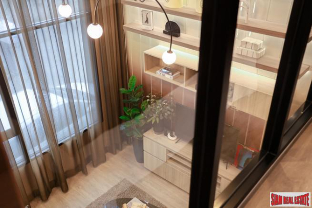 New High Rise of Loft Condos Connected to BTS with Sea and River Views near the City and the Beach at Samut Prakan, Bangkok - 1 Bed Plus 34.5 Sqm Units-21