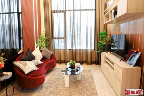 New High Rise of Loft Condos Connected to BTS with Sea and River Views near the City and the Beach at Samut Prakan, Bangkok - 1 Bed Plus 34.5 Sqm Units-25