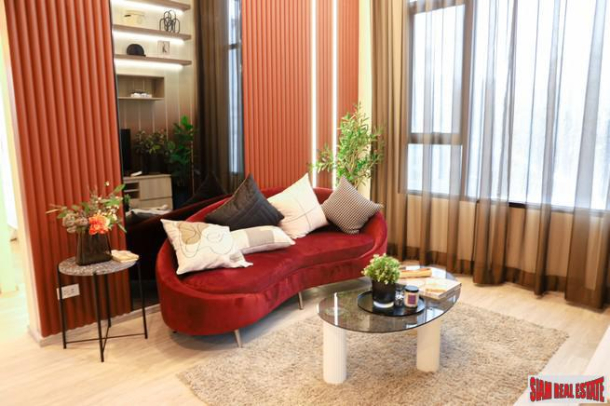 New High Rise of Loft Condos Connected to BTS with Sea and River Views near the City and the Beach at Samut Prakan, Bangkok - 1 Bed Plus 34.5 Sqm Units-30