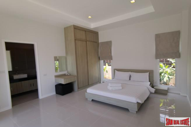 Sivana Gardens | 2 Bed Furnished Pool Villa with Roof Terrace for Sale in Secure Estate at South Hua Hin-4
