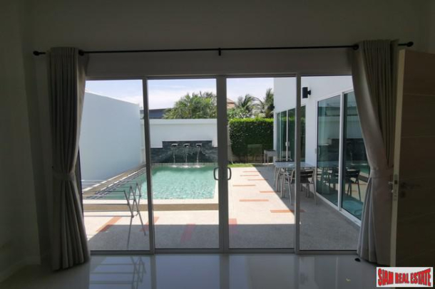 Sivana Gardens | 2 Bed Furnished Pool Villa with Roof Terrace for Sale in Secure Estate at South Hua Hin-5