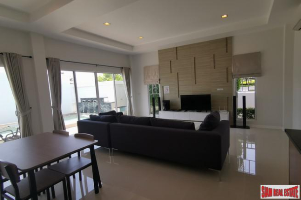 Sivana Gardens | 2 Bed Furnished Pool Villa with Roof Terrace for Sale in Secure Estate at South Hua Hin-8