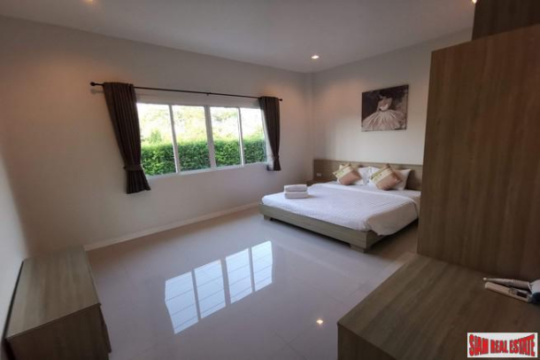 Sivana Gardens | 3 Bed Furnished Pool Villa with Roof Terrace for Sale in Secure Estate at South Hua Hin-13