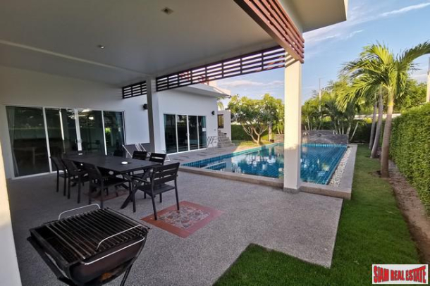 Sivana Gardens | 3 Bed Furnished Pool Villa with Roof Terrace for Sale in Secure Estate at South Hua Hin-19