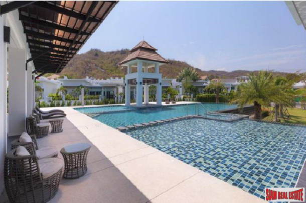 Sivana Gardens | 3 Bed Furnished Pool Villa with Roof Terrace for Sale in Secure Estate at South Hua Hin-22