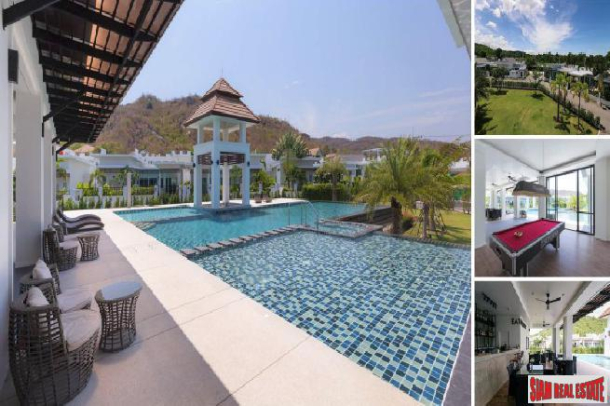 Sivana Gardens | 3 Bed Furnished Pool Villa with Roof Terrace for Sale in Secure Estate at South Hua Hin-23