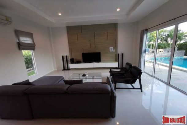 Sivana Gardens | 3 Bed Furnished Pool Villa with Roof Terrace for Sale in Secure Estate at South Hua Hin-5