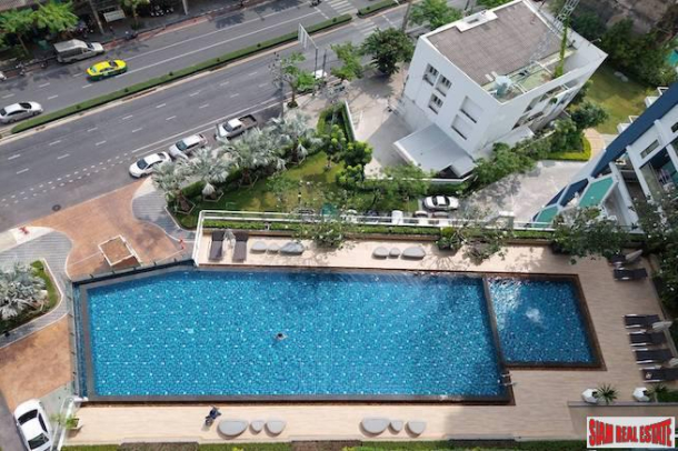 Supalai Premier Charoen Nakhon | One Bedroom Pool View Condo for Sale in Krung Thonburi-12