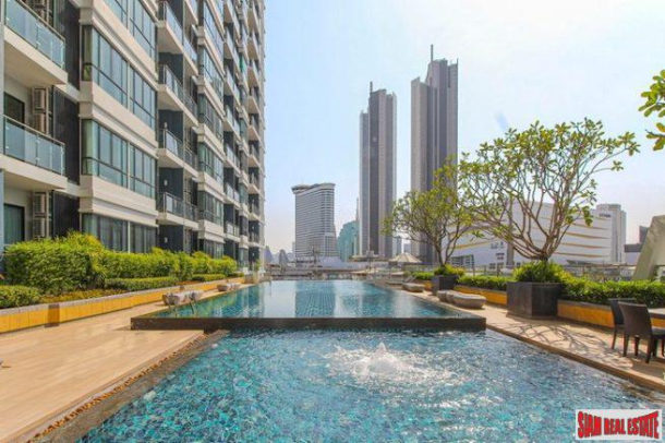 Supalai Premier Charoen Nakhon | One Bedroom Pool View Condo for Sale in Krung Thonburi-2