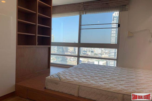 Sathorn House | Spacious One Bedroom Corner Unit with Great City Views for Sale-6