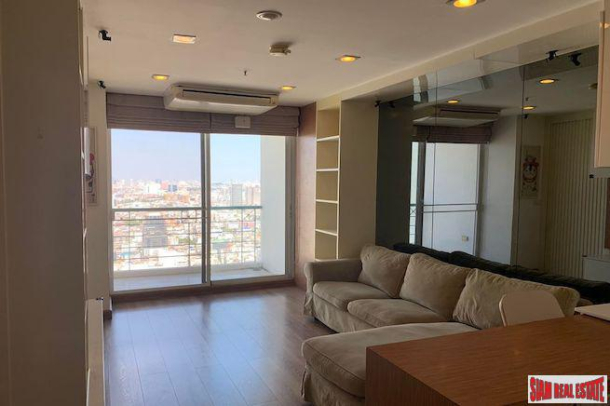 Sathorn House | Spacious One Bedroom Corner Unit with Great City Views for Sale-7