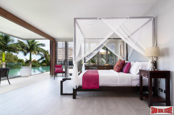 Beautiful Six Bedroom Luxury Sea View Villa for Sale  in Bophut-8