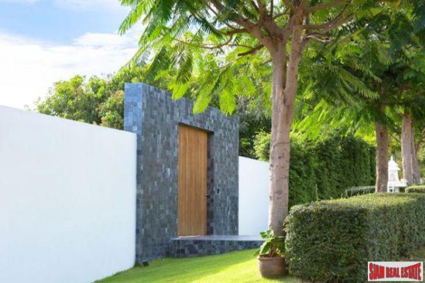 Ultra Luxury  Five Bedroom Sea View Villa for Sale in Thong Krut-11