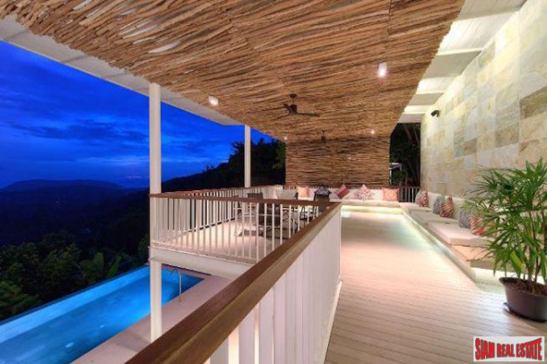 Ultra Luxury  Five Bedroom Sea View Villa for Sale in Thong Krut-12