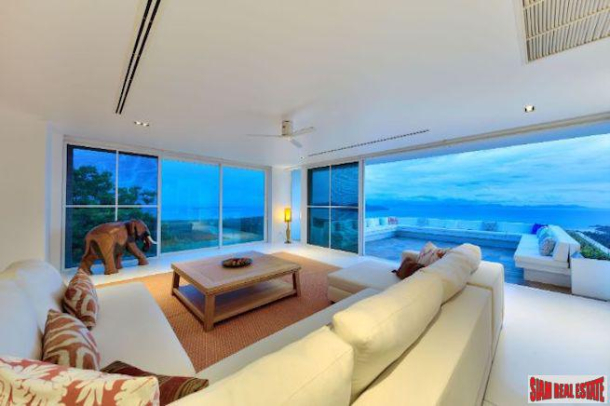 Ultra Luxury  Five Bedroom Sea View Villa for Sale in Thong Krut-13