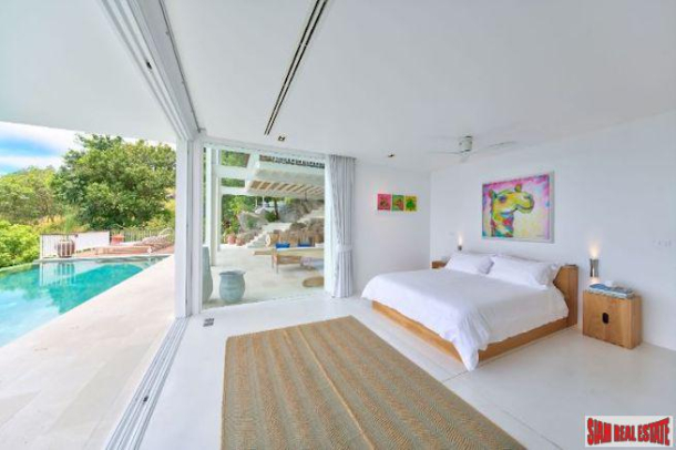 Ultra Luxury  Five Bedroom Sea View Villa for Sale in Thong Krut-14