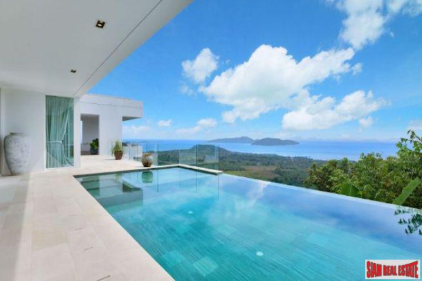 Ultra Luxury  Five Bedroom Sea View Villa for Sale in Thong Krut-16