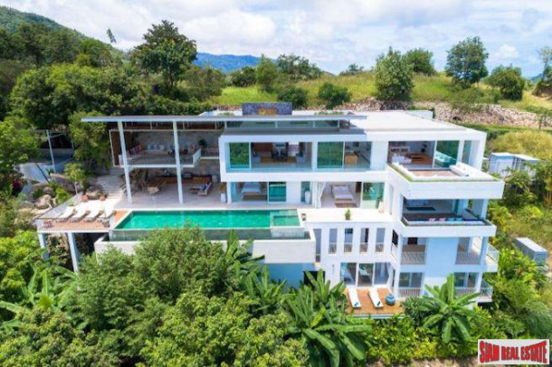 Ultra Luxury  Five Bedroom Sea View Villa for Sale in Thong Krut-18