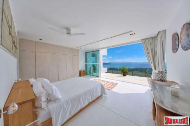 Ultra Luxury  Five Bedroom Sea View Villa for Sale in Thong Krut-19