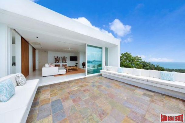 Ultra Luxury  Five Bedroom Sea View Villa for Sale in Thong Krut-2