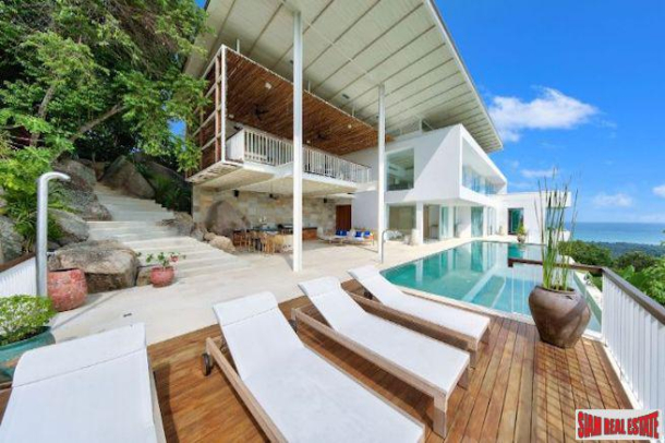 Ultra Luxury  Five Bedroom Sea View Villa for Sale in Thong Krut-21