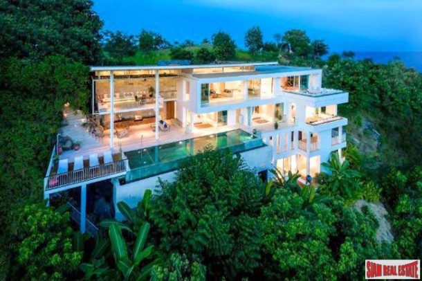 Modern Five Bedroom Beachfront Villa For Sale in Bang Por-22