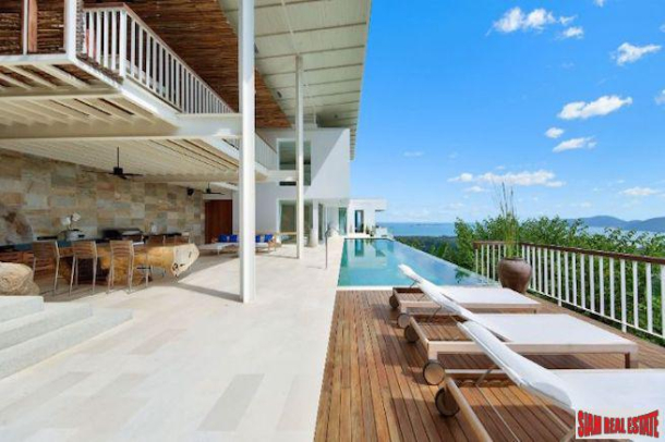 Modern Five Bedroom Beachfront Villa For Sale in Bang Por-25