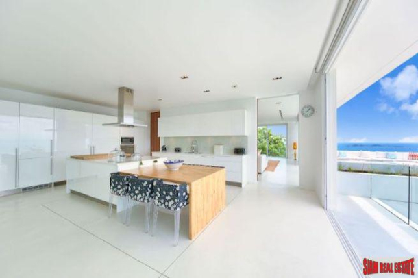 Modern Five Bedroom Beachfront Villa For Sale in Bang Por-27