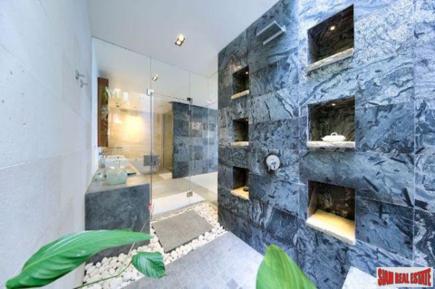Modern Five Bedroom Beachfront Villa For Sale in Bang Por-28