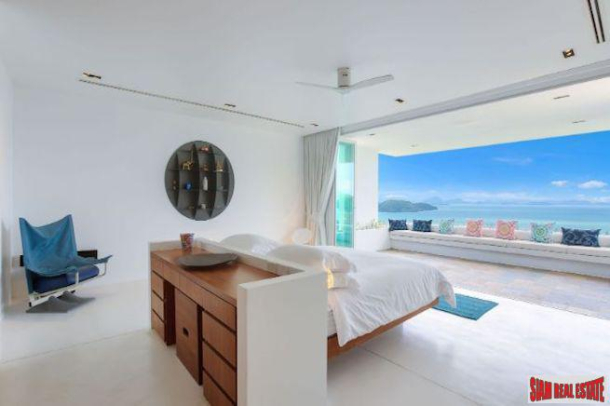 Exclusive New  Sea-view Villas in Lamai - 2 to 4 Bedrooms For Sale-29
