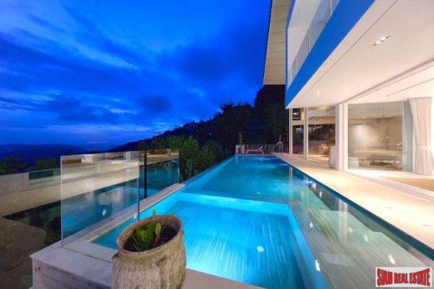 Ultra Luxury  Five Bedroom Sea View Villa for Sale in Thong Krut-3