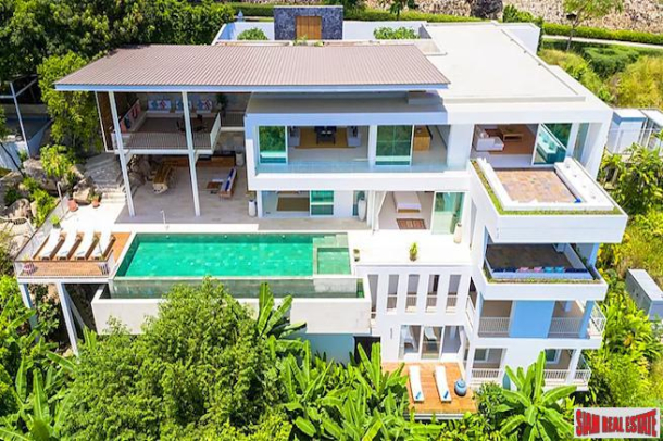 Ultra Luxury  Five Bedroom Sea View Villa for Sale in Thong Krut-30