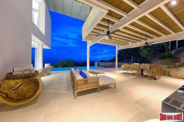 Ultra Luxury  Five Bedroom Sea View Villa for Sale in Thong Krut-9
