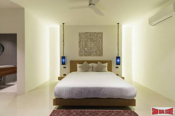 Modern Five Bedroom Beachfront Villa For Sale in Bang Por-19