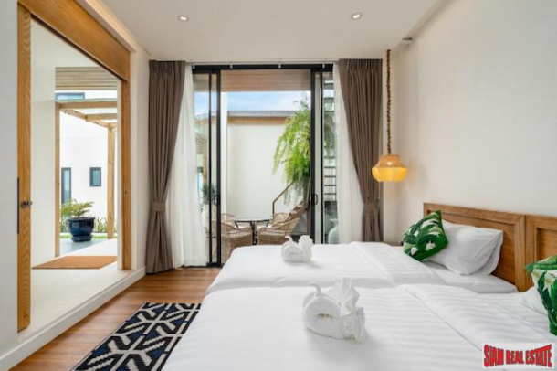 Modern Five Bedroom Beachfront Villa For Sale in Bang Por-2