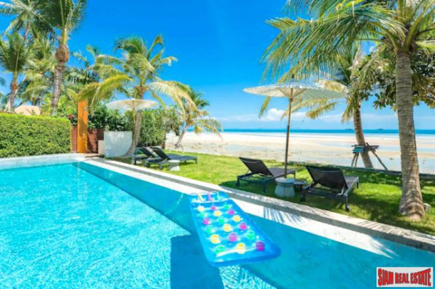 Modern Five Bedroom Beachfront Villa For Sale in Bang Por-21