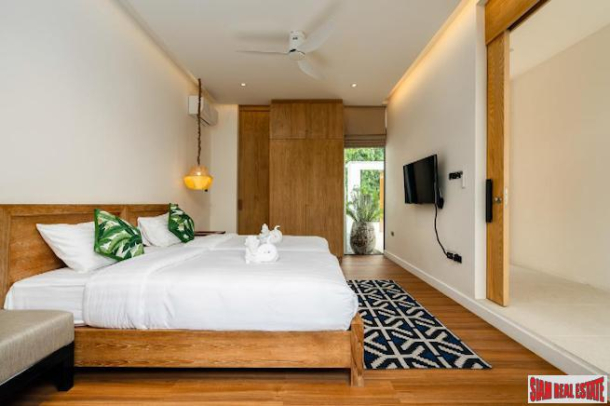 Modern Five Bedroom Beachfront Villa For Sale in Bang Por-3