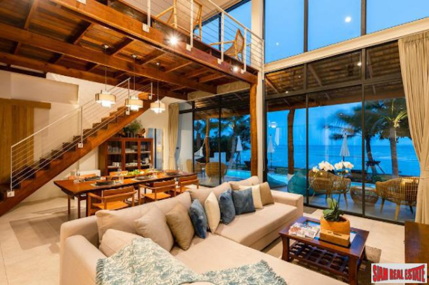 Modern Five Bedroom Beachfront Villa For Sale in Bang Por-4