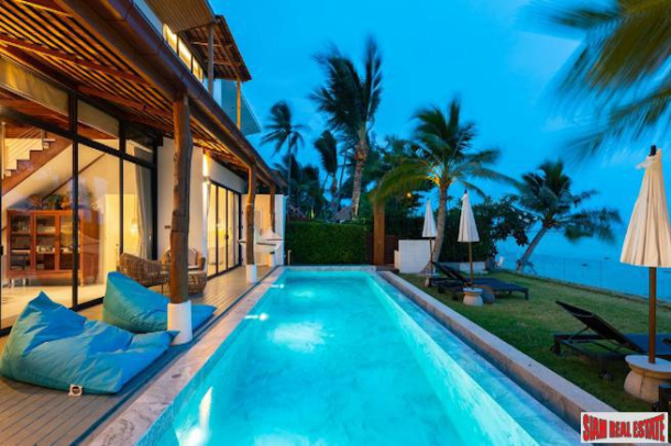 Modern Five Bedroom Beachfront Villa For Sale in Bang Por-5