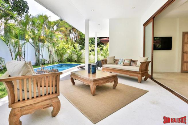 Modern Tropical  Three Bedroom Pool Villa for Sale in Bophut-15