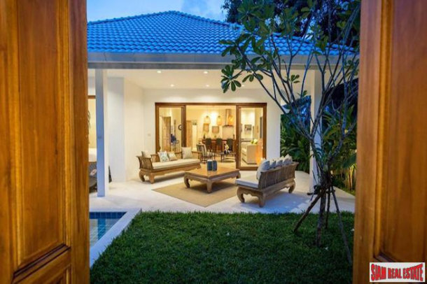 Three Bedroom, Two Storey Sea View Villa for Sale in Bang Por-17