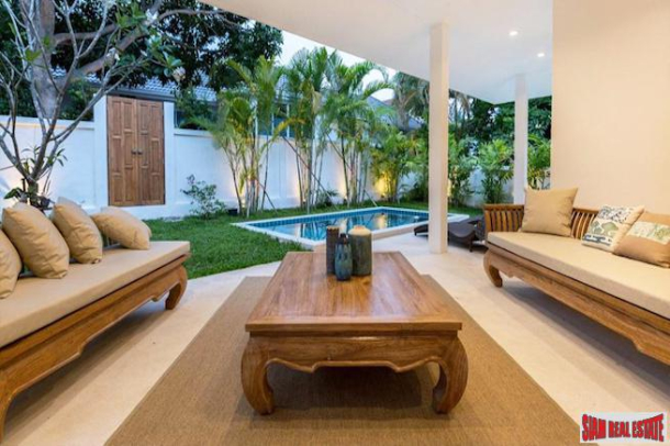Modern Tropical  Three Bedroom Pool Villa for Sale in Bophut-18