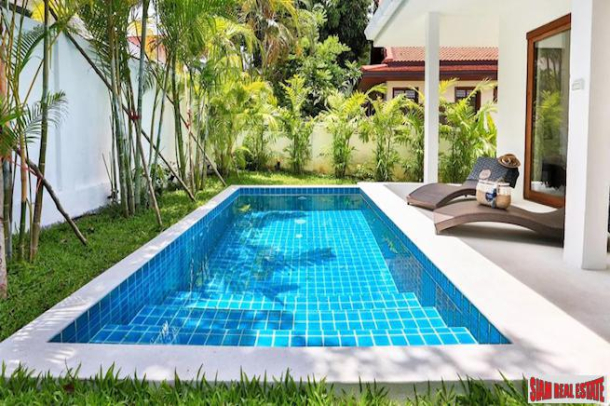 Modern Tropical  Three Bedroom Pool Villa for Sale in Bophut-19