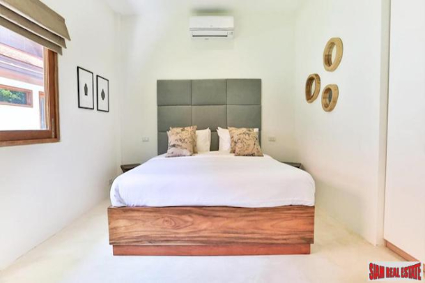 Three Bedroom, Two Storey Sea View Villa for Sale in Bang Por-26