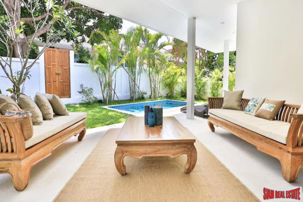 Modern Tropical  Three Bedroom Pool Villa for Sale in Bophut-7